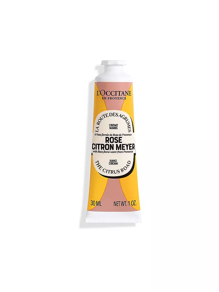 新品 L'OCCITANE ROSE CITRON MEYER 50ml 限定版 L'Occitane Rose Citron Meyer ~ New Fragrances